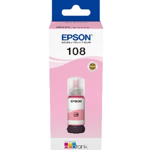 C13T09C64A 108 Light Magenta Ecotank ink bottle Ep