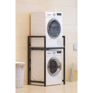 C7 - White, Black White
Black Washing Machine Cabinet