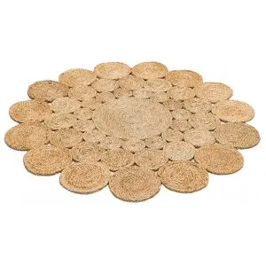 Ca 111 - Natural Xw Q Multicolor Carpet (120 cm)