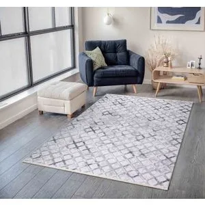 Cabana - Grey Grey Carpet (100 x 300)