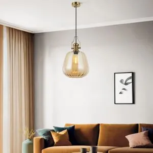 Cabana - P01-CO Antique Lacquer Chandelier