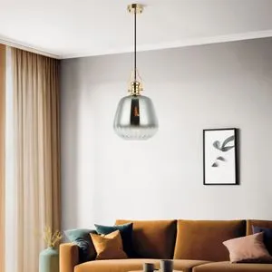 Cabana - P01-GD Gold Chandelier