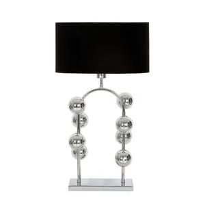 Cabil - Chrome, Black Chrome
Black Lamp Shade