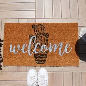 Cactus Brown
Black Coco Doormat