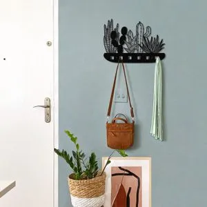 Cactus metalni držač APT612 crni