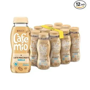 Cafemio Latte Macchiato Vanilla ledena kafa 250 ml, XXL pakovanje 12 kom