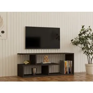 Cafu - Black Black TV Stand