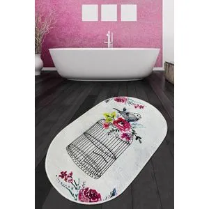 Cage Djt (80 x 100) Multicolor Bathmat