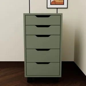 Caisson 1600-78 Green Multi Purpose Cabinet