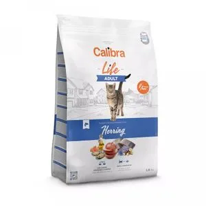 Calibra Cat Life Adult Haringa, suva hrana za mačke 1,5kg