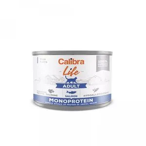 Calibra Cat Life Adult Losos Konzerva, hrana za mačke 200g