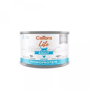 Calibra Cat Life Adult Piletina Konzerva, hrana za mačke 200g