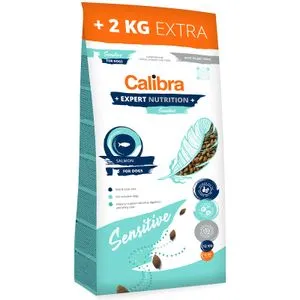 Calibra Dog Expert Nutrition Sensitive Losos, hrana za pse 12+2kg