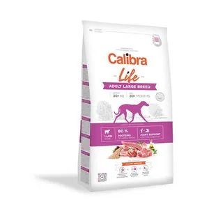 Calibra Dog Life Adult Large Breed Jagnjetina, hrana za pse 12kg