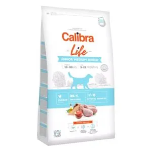 Calibra Dog Life Junior Medium Breed Piletina, hrana za pse 2,5kg