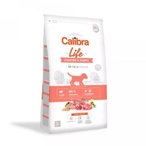 Calibra Dog Life Starter & Puppy Jagnjetina, hrana za pse 750g