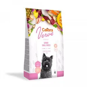 Calibra Dog Verve Grain Free Senior Small Piletina & Pačetina, hrana za pse 6kg
