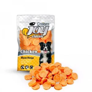 Calibra Joy Dog Classic Pileći Kolutići, poslastica za pse 80g