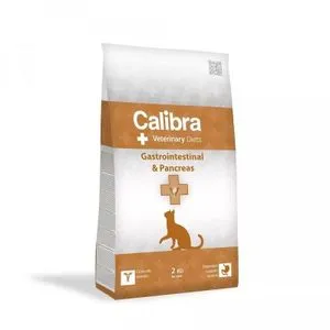 Calibra Veterinary Diets Cat Gastrointestinal &amp; Pancreas 2kg