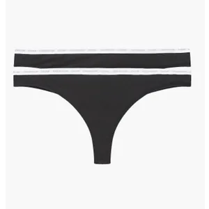 Calvin Klein ženski donji veš 2 Pack Thongs - CK One 000QD3788E001