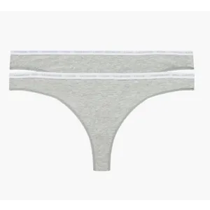 Calvin Klein ženski donji veš 2 Pack Thongs - CK One 000QD3788E8HT