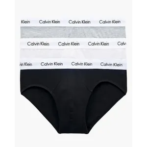 Calvin Klein muški donji veš 3 Pack Briefs - Cotton Stretch 0000U2661G998