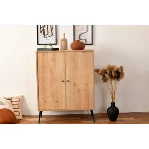 Calvin - Oak Oak Komoda