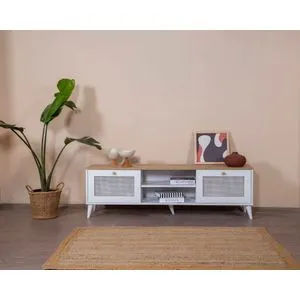 Calvin - White, Oak White
Oak TV Stand
