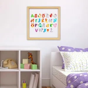 CAM2807493 Šareno Dekorativno Sliku u Okviru