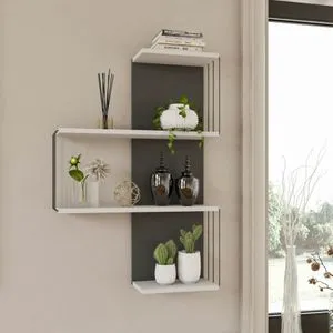 Cambel - Anthracite White
Anthracite Wall Shelf