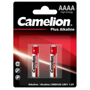 Camelion 1,5v alkalne baterije AAAA CAM-LR61/BP2 pakovanje 2kom