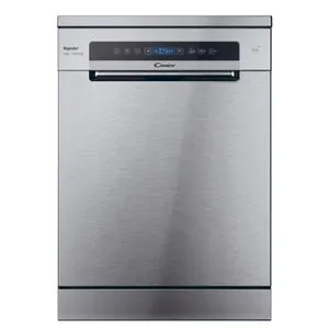 Candy CF 5C7F1X Mašina za pranje sudova, 15 kompleta, Inox, Inverter, Širina 59.7 cm