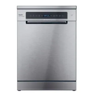 Candy CF 6B2S3PSX Mašina za pranje sudova, 16 kompleta, Inox, Inverter, Wi-Fi + Bluetooth,Širina ...