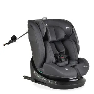 Cangaroo Autosedište za bebe sa isofix-om Draco - 40-150cm Black