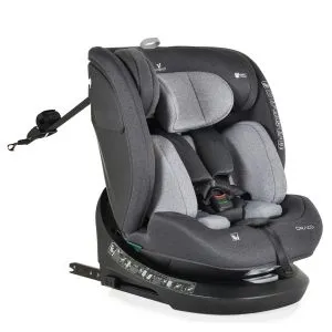 Cangaroo Autosedište za bebe sa isofix-om Draco 40-150cm Grey