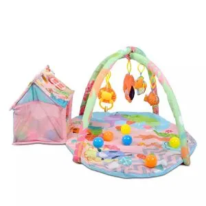 Cangaroo Podloga za igru Happy Farm - Pink