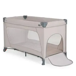 Cangaroo Prenosivi krevetić One Touch - Light Grey