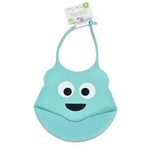 Cangaroo Silikonska portikla za bebe Nugget plava