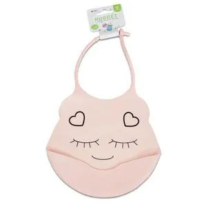 Cangaroo Silikonska portikla za bebe Nugget roze
