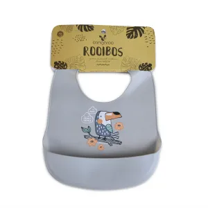 Cangaroo Silikonska portikla za bebe Rooibos Siva