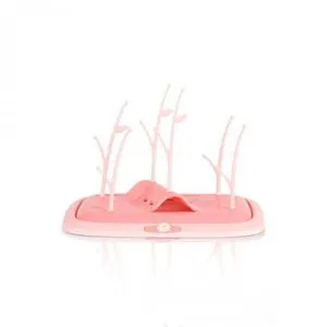 Cangaroo stalak za sušenje flašica Coral – Pink