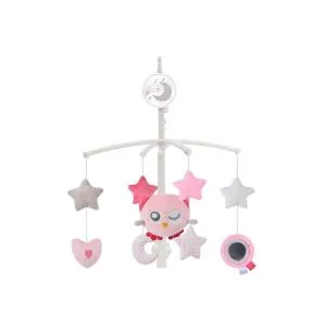 Cangaroo Vrteška za krevetac Dreamy - Pink