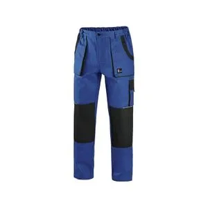 Canis CXS Luxy Josef radne pantalone do struka, plavo-crna, vel. 60