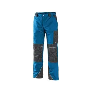 Canis CXS Sirius Nikolas radne pantalone do struka, plavo-siva, vel. 60