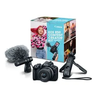 Canon EOS R50 15-45S BK Creator kit