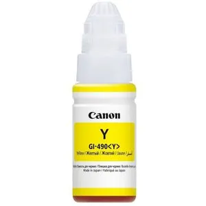 Canon GI-490 (žuta) boca kertridža sa mastilom 70 ml (prinos 3.000 stranica)