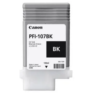 Canon kertridž s tintom PFI-107BK originalni pojedinačni crni 6705B001 kertridž s tintom
