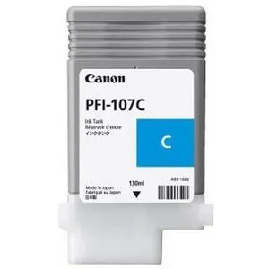 Canon kertridž s tintom PFI-107C Original Single Cyan 6706B001 kertridž s tintom