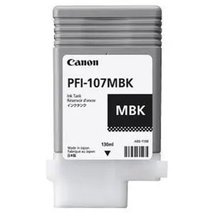 Canon kertridž s tintom PFI-107MBK Originalni jednostruki mat crni 6704B001 kartridž s tintom