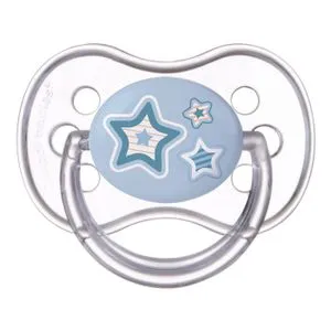 Canpol Babies Cherry Silikonska Varalica 0-6M 22/562 "Newborn Baby" 1Kom - Blue